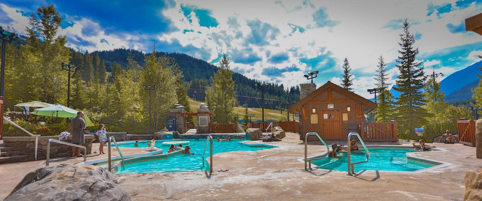 Panorama Springs Lodge エクステリア 写真