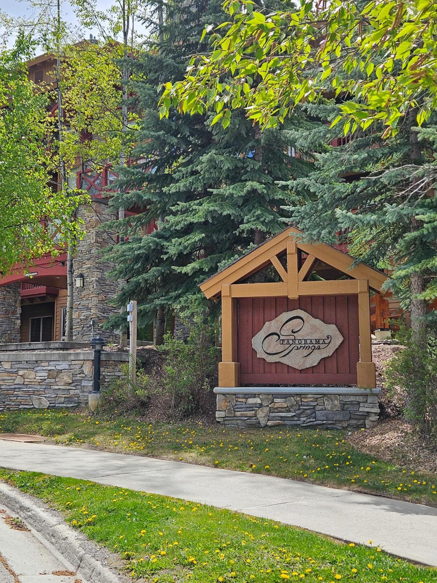 Panorama Springs Lodge エクステリア 写真